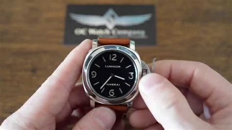 how to wind panerai luminor|cj charles panerai wind directions.